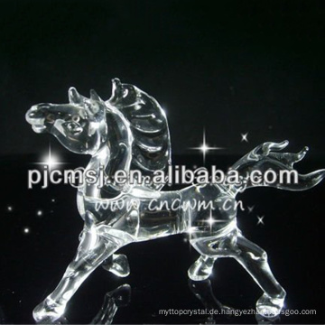 Günstige Crystal Horse Figuren Glas Pferd für Souvenirs Geschenk